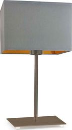 Lampa stołowa Lumes Elegancka lampka nocna na złotym stelażu - EX949-Amalfes - 5 kolorów Zielony