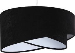 Lampa wisząca Lumes Czarno-biała asymetryczna lampa wisząca - EX973-Vivien