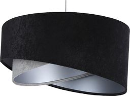 Lampa wisząca Lumes Czarno-szara nowoczesna lampa wisząca - EX980-Levis