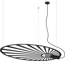 Lampa wisząca Lumes Czarna modernistyczna lampa wisząca - EX596-Lehdes