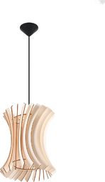 Lampa wisząca Lumes Drewniana lampa wisząca w stylu skandynawskim - EX566-Oriani