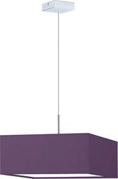 Lampa wisząca Lumes Kwadratowy żyrandol nad stół na stalowym stelażu - EX860-Bogoti - 18 kolorów Beżowy