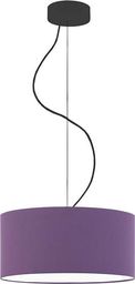 Lampa wisząca Lumes Nowoczesny okrągły żyrandol 30 cm - EX841-Hajfi - wybór kolorów Granatowy