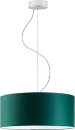 Lampa wisząca Lumes Okrągły żyrandol z abażurem 40 cm - EX842-Hajfi - wybór kolorów Granatowy