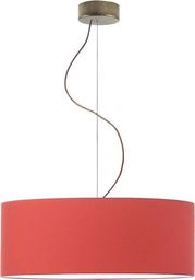 Lampa wisząca Lumes Okrągły żyrandol z regulacją długości 50 cm - EX843-Hajfi - wybór kolorów Granatowy