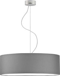 Lampa wisząca Lumes Nowoczesny żyrandol z abażurem 60 cm - EX844-Hajfi - wybór kolorów Musztardowy