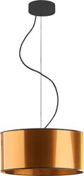 Lampa wisząca Lumes Miedziany żyrandol z okrągłym abażurem 30 cm - EX853-Hajfun