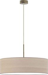 Lampa wisząca Lumes Okrągły żyrandol nad stół 60 cm - EX870-Sintrox - wybór kolorów Kasztan