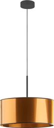 Lampa wisząca Lumes Miedziany żyrandol z okrągłym abażurem 30 cm - EX871-Sintrev