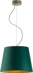 Lampa wisząca Lumes Żyrandol do salonu na złotym stelażu - EX901-Tunios - 5 kolorów Granatowy