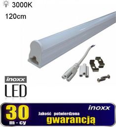 Świetlówka Nvox liniowa T5 18W (V31AC-INOXX 120T5K3000 FS)
