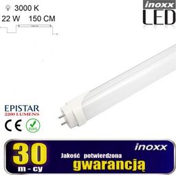 Świetlówka Nvox liniowa T8 22W (V31AC-INOXX 150T8K3000 AL MI FS)