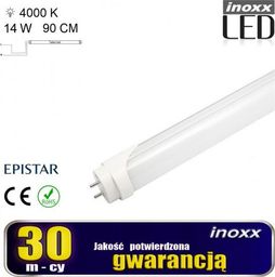 Świetlówka Nvox liniowa T8 14W (V31AC-INOXX 90T8K4000 AL MI FS 1S)
