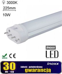 Świetlówka kompaktowa Nvox 2G11 10W (V31AC-INOXX OL2G11 3000K 10W FST)