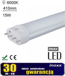 Świetlówka kompaktowa Nvox 2G11 15W (V31AC-INOXX OL2G11 6000K 15W FST)