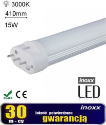 Świetlówka kompaktowa Nvox 2G11 15W (V31AC-INOXX OL2G11 3000K 15W FST)