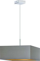 Lampa wisząca Lumes Żyrandol nad stół na chromowanym stelażu - EX864-Bogoto - 5 kolorów Czarny