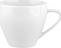 Porcelana MariaPaula mariapaula moderna kwadratowa biała zestaw do kawy 6/18