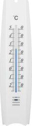  Bradas Termometr zewnętrzny 26cm Biały WHITE LINE Bradas 9707