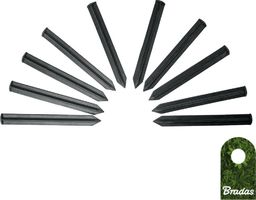 Bradas Kotwa mocująca obrzeże 245mm RIM-BORD 10szt Bradas 2865