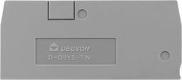 Degson Płytka końcowa do złączki szynowej 1.5mm2 DS1.5-TW DGN 4081
