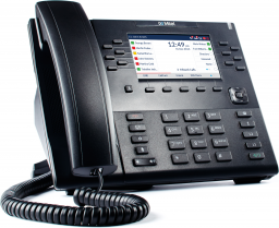 Telefon Mitel Mitel IP telefon 6869i, SIP, bez napájecího zdroje