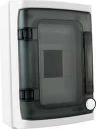  Marlanvil Rozdzielnica natynkowa HIGHT IP65 4 modułowa transparentne drzwi 940.04 M-L 4823