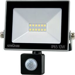 Naświetlacz IDEUS Naświetlacz LED z czujnikiem ruchu KROMA LED S 10W GREY 6500K IP65 IDEUS 7734