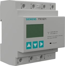  Siemens Cyfrowy wskaźnik panelowy mocy LCD 3-fazowy MID Siemens 3657