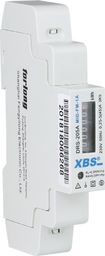 XBS 1-faz mechaniczny licznik zużycia energii 5(45)A MID-FM-1A XBS 6380