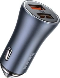 Ładowarka Baseus Golden Contactor Pro 2x USB-A 3 A  (CCJD-A0G)