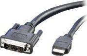 Kabel Value HDMI - DVI-D 1m czarny (11.99.5519)