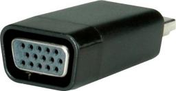 Adapter AV Value HDMI - D-Sub (VGA) czarny (12.99.3113)