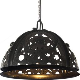 Lampa wisząca vidaXL Lampa wisząca w industrialnym stylu, 45 cm, E27