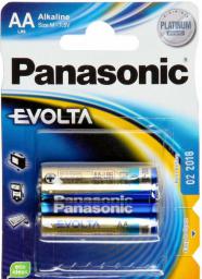  Panasonic Bateria Evolta AA / R6 2 szt.