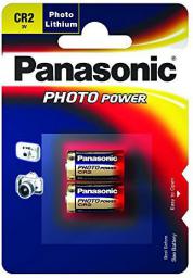  Panasonic Bateria Photo CR2 850mAh 2 szt.