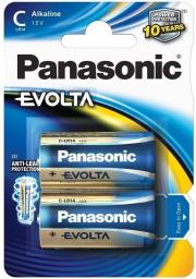  Panasonic Bateria Evolta C / R14 2 szt.