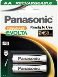  Panasonic Akumulator Evolta AA / R6 2450mAh 2 szt.