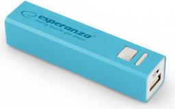 Powerbank Esperanza Erg 2400mAh Niebieski