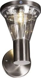 Kinkiet Mondex Lampa SOLAR z wykrywaczem ruchu 14xh22,5cm