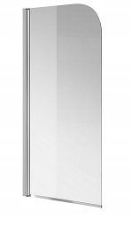 Parawan nawannowy Cersanit Parawan nawannowy Easy New 140x70cm szkło transparentne (S301-289)
