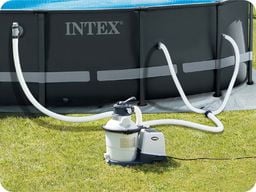  Intex Wąż do pompy filtrującej 38 mm / 150 cm (29060)