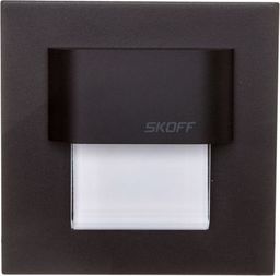 Oprawa schodowa SKOFF Oprawa LED 0,4W TANGO mini stick D (czarny) /WW (ciepły biały)aluminium IP20 ML-TMS-D-H-1-PL-00-01