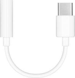 Adapter USB Huawei CM20 USB-C - Jack 3.5mm Biały  (5901737936837)