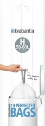 Brabantia Worki na śmieci 50l-10 szt. 246784