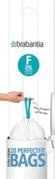 Brabantia Worki na śmieci rozmiar F 20l 20 sztuk 245305