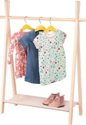  Kids Collection Stojak GARDEROBA wieszak na ubrania dziecięce odzież dla dzieci