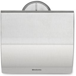 Brabantia Uchwyt na papier toaletowy Brak danych Srebrny (427626)