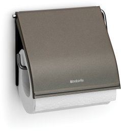 Brabantia Uchwyt na papier toaletowy Brak danych Szary (477300)
