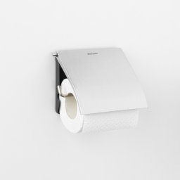 Brabantia Uchwyt na papier zapasowy Classic przyssawka Srebrny (385322)